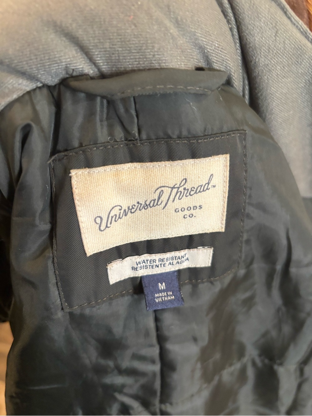 Universal Thread Black Water-Resistant Jacket - Picture 4 of 5
